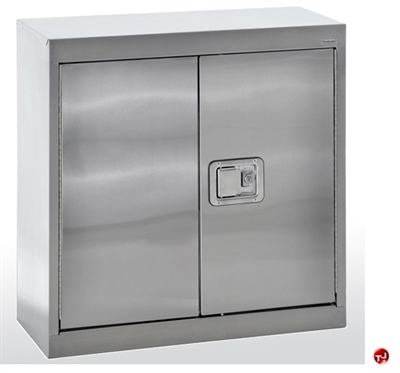 Picture of Stainless Steel Storage Cabinet, Paddle Lock