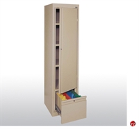 Picture of System Single Door Storage Cabinet, 17" x 18" x 64"