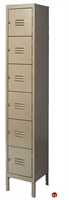Picture of Traditional 12" 6 Tier Steel Locker, 6 Openings, 12" x 18" x 78"