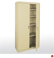 Picture of Value Line Storage Cabinet, Fixed Shelves, 36" x 18" x 78"