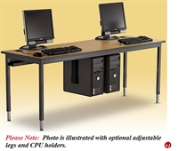 Picture of 30" x 72" Fixed Height Training Computer Table