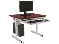 Picture of Sperco 18" x 48" Computer Training Table