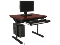 Picture of Sperco 30" x 36" Computer Training Table