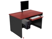 Picture of Sperco 30" x 48" Steel Computer Desk Table