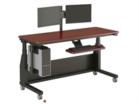 Picture of Sperco Electronic Lift 30" x 48" Mobile Computer Training Table