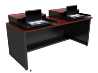 Picture of Sperco Laptop Security, 72" Steel Computer Desk Workstation