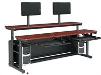 Picture of Sperco Split Level Adjustable Computer Training Table, 48"W