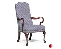 Picture of ST Timothy S-606, Traditional Guest  Side Dining High Back Arm Chair