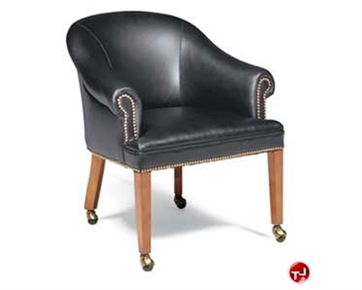 Picture of ST Timothy S-611, Traditional Guest Side Mobile Conference Chair