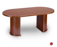 Picture of TRIA 36" x 72" Veneer Racetrack Oval Conference Table
