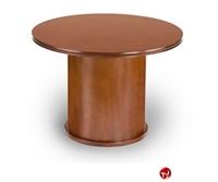 Picture of TRIA 42" Round Veneer Office Conference Table