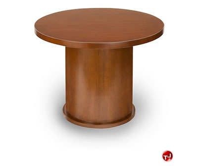 Picture of TRIA 42" Round Veneer Office Conference Table