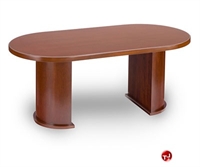 Picture of TRIA 44" x 96" Veneer Racetrack Oval Conference Table