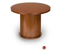 Picture of TRIA 48" Round Veneer Office Conference Table