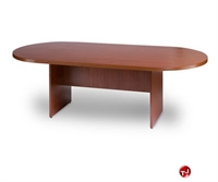 Picture of TRIA 48" x 96" Laminate Racetrack Oval Conference Table
