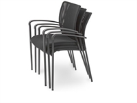 Picture of TRIA Guest Side Reception Mesh Stack Chair
