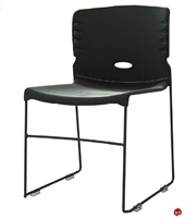 Picture of TRIA Guest Side Reception Sled Base Poly Stack Chair