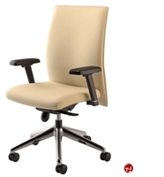 Picture of TRIA Mid Back Office Task Leather Conference Chair
