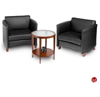 Picture of TRIA Reception Lounge Lobby Club Arm Chair, Set of 2