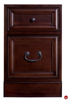 Picture of 2 Drawer Mobile File Cabinet