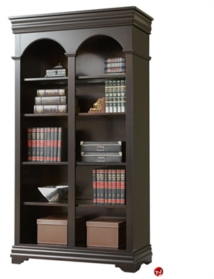 Picture of 78" Veneer Double Open Bookcase