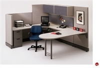 Picture of U Shape Office Desk Cubicle Workstation