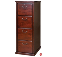 Picture of Veneer 4 Drawer Vertical File Cabinet