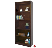 Picture of Veneer 72"H 5 Shelf Open Bookcase