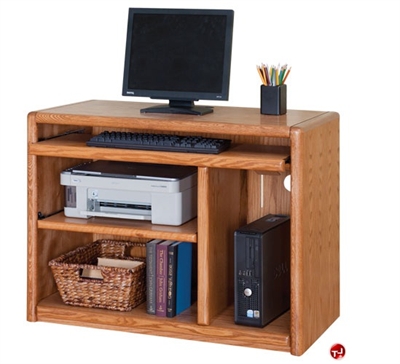 Picture of Veneer Computer Cart