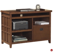 Picture of Veneer Computer Desk Credenza