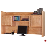 Picture of Veneer Overhead Bookshlef Storage Hutch