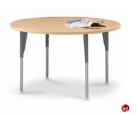Picture of Vanerum Acute, 36" Round Adjustable Training Meeting Table