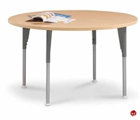 Picture of Vanerum Acute, 48" Round Adjustable Training Meeting Table