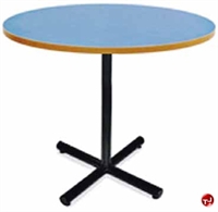 Picture of Vanerum Axis, 36" Round Cafeteria Dining Table