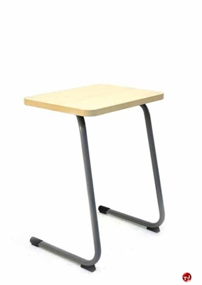 Picture of Vanerum Curve, Adjustable Height Classroom School Desk, 25.5" x 19"D