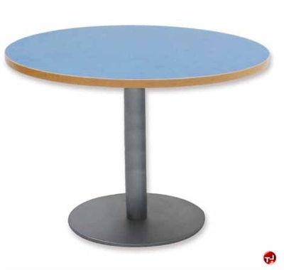Picture of Vanerum Ellipes, 48" Round Cafeteria Dining Conference Table