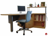 Picture of Vanerum Network L Shape Teachers Office Desk