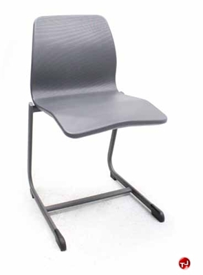 Picture of Vanerum Opti + Armless Sled Base Poly Stack Chair