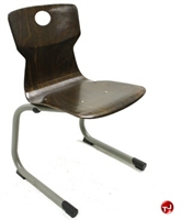 Picture of Vanerum Soliwood Armless Wood C Frame Stack Chair