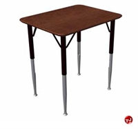 Picture of Vanerum Prime Adjustable School Desk, 30" x 20"D