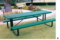 Picture of Webcoat Regal T6RC, 6' Metal Outdoor Picnic Bench Table