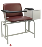 Picture of Winco 2574 Phlebotomy Blood Drawing Chair with Drawer
