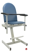 Picture of Winco 2578 Phlebotomy Blood Drawing Chair 