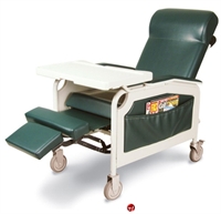Picture of Winco 5251 Convalescent Mobile Medical Recliner