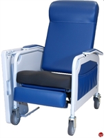 Picture of Winco 525S Convalescent Mobile Medical Recliner, Saddle Seat