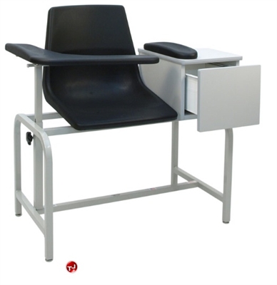 Picture of Winco 2570 Phlebotomy Blood Drawing Chair