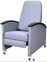 Picture of Winco 5570 Premier Care Mobile Medical Recliner