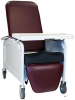 Picture of Winco 585S Life Care Medical Mobile Recliner, Saddle Seat