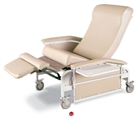 Picture of Winco 6571 XL Bariatric Medical Mobile Care Recliner, Drop Arm