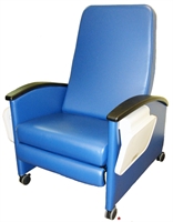 Picture of Winco 6710 XL Bariatric Medical Mobile Care Recliner